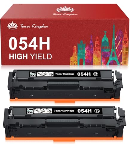 Amazon | MYTONER 054 054H トナーカートリッジ 4個セット Canon 054